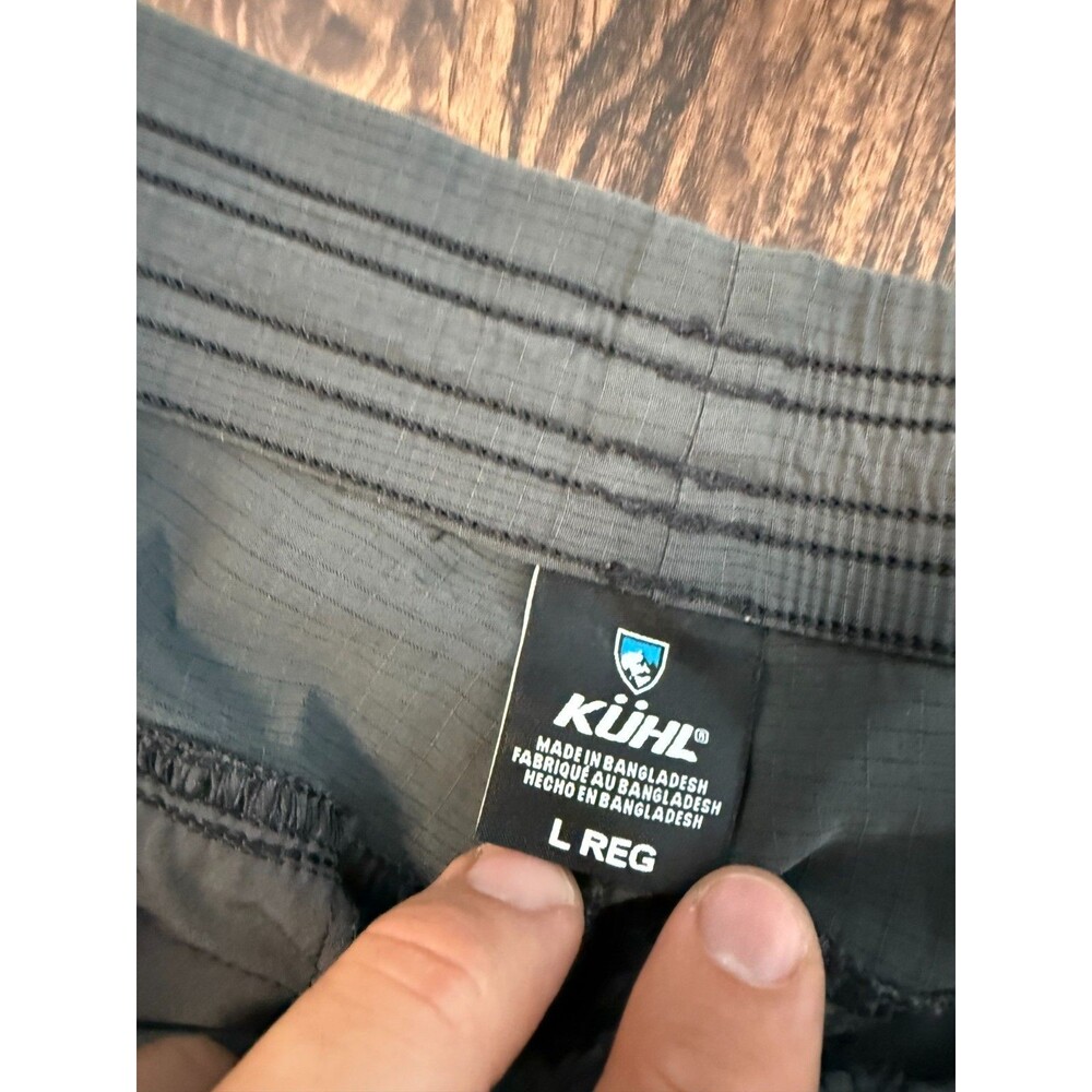 Kuhl Pants Womens Large 31x28 Gray Haven Joger Utility Cargo Athleisure Stretch - Picture 2 of 9